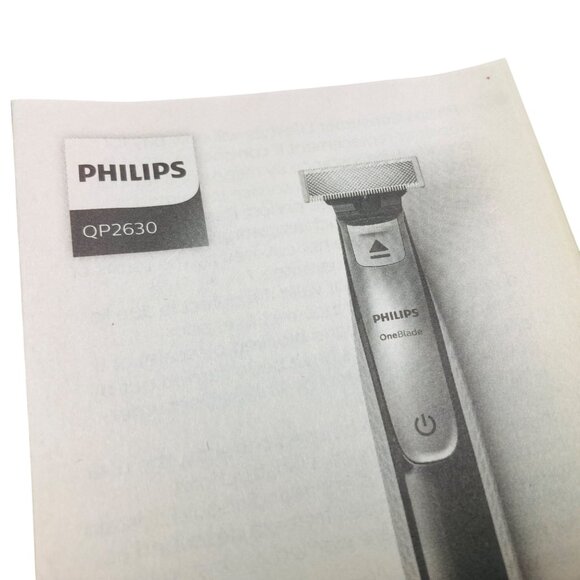 Philips Norelco OneBlade Face & Body Hybrid Trimmer & Shaver Kit QP2630 - Picture 3 of 3